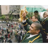 BJ Botha Signed 8x10 South African Rugby photo!